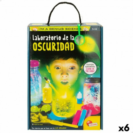 Teadusmäng Lisciani Giochi Laboratorio de la oscuridad ES (6 Ühikut)