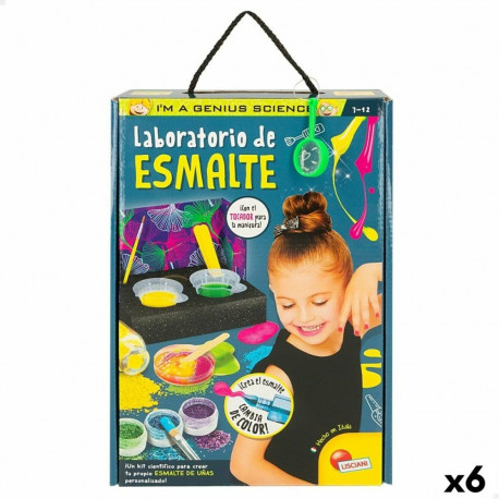 Science Game Lisciani Giochi Laboratorio de esmalte ES (6 Units)