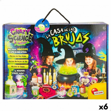 Teadusmäng Lisciani Giochi La casa de las brujas ES (6 Ühikut)