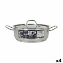 Kastrul kaanega Quttin Hotel Teras ø 24 x 9 cm (4 Ühikut)
