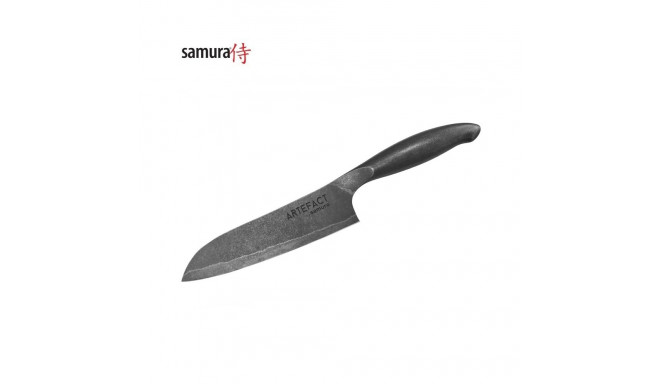 Samura Artefact Kitchen Santoku knife 180 mm AUS-10 Damascus Japan steel 59 HRC