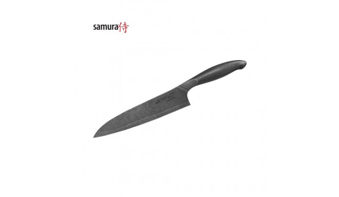 Samura Artefact Standart Kitchen Chef's knife 212 mm AUS-10 Damascus Japan steel 59 HRC