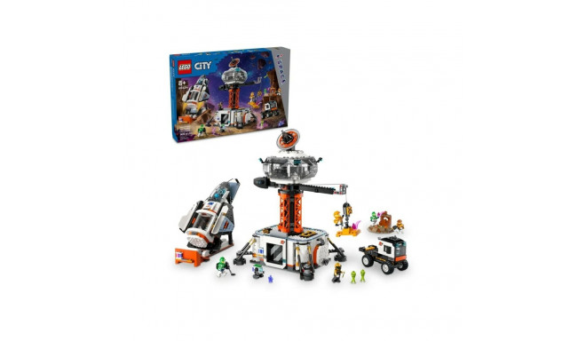 Playset Lego 6034 City Space