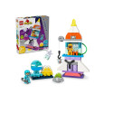 Playset Lego 10422  3 in 1 Space Shuttle Adventure 58 Tükid, osad