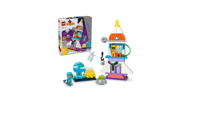 Playset Lego 10422  3 in 1 Space Shuttle Adventure 58 Tükid, osad