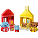 Playset Lego 10414 Daily Routines: Eating & Bedtime 28 Pieces
