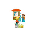 Playset Lego 10416 Caring for Animals at ther farm 74 Tükid, osad