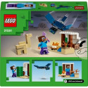 Playset Lego 21251 Minecraft : Steve´s Desert Expedition Playset Lego 21251 Minecraft : Steve´s Desert Expedition