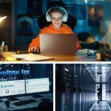 Katkestamatu Toiteallikas Interaktiivne süsteem UPS Qoltec 53774 600 W