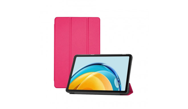 iLike Tri-Fold Eco-Leather Stand Case Lenovo Tab M8 8'' 4th Gen TB-300 (2023) Coral Pink