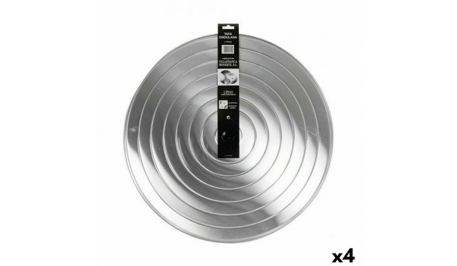 Frying Pan Lid VR Aluminium 70 x 70 x 3 cm (4 Units)