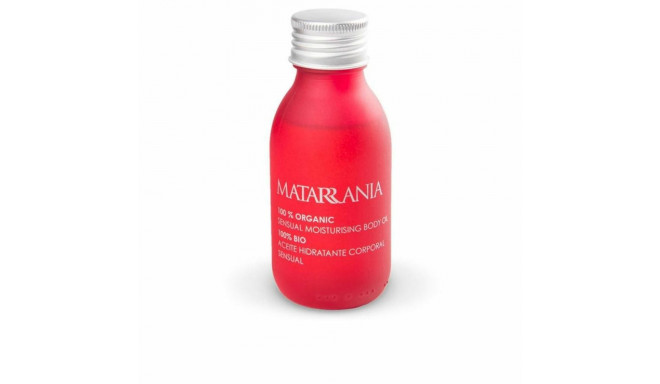 Body Oil Matarrania Sensual Moisturising Bio 100 ml