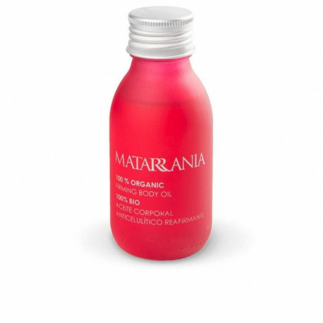 Anti-Cellulite Body Oil Matarrania Bio 100 ml Firming