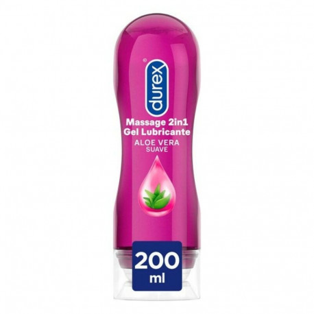 Massage Gel Durex Play Massage Aloe Vera 200 ml