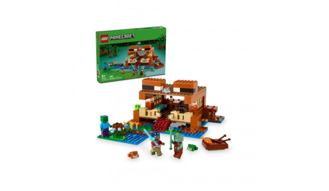 Playset Lego 21256 Minecraft The Frog House