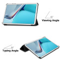 iLike Tri-Fold Eco-Leather Stand Case Huawei 