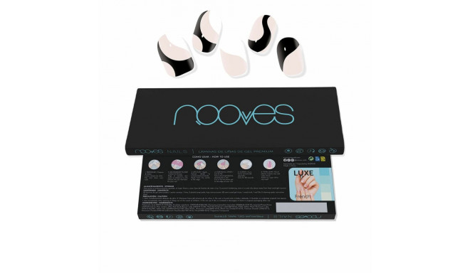 Gel Nail Foils Nooves White cow (20 штук)