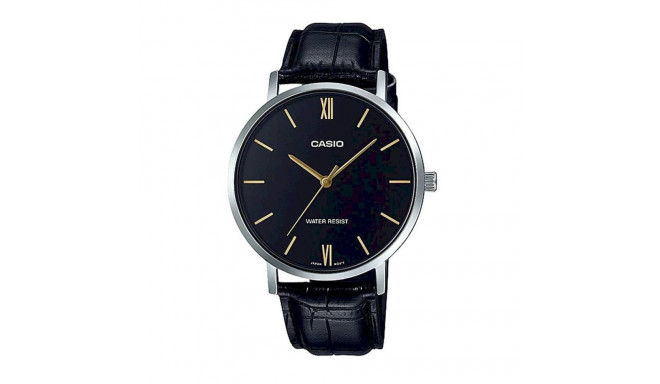 Meeste Kell Casio STANDARD Must (Ø 40 mm)