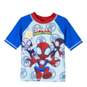 Bathing T-shirt Spidey Blue Red - 2 Years