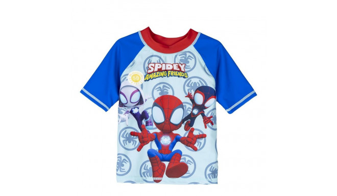 Bathing T-shirt Spidey Blue Red - 5 Years