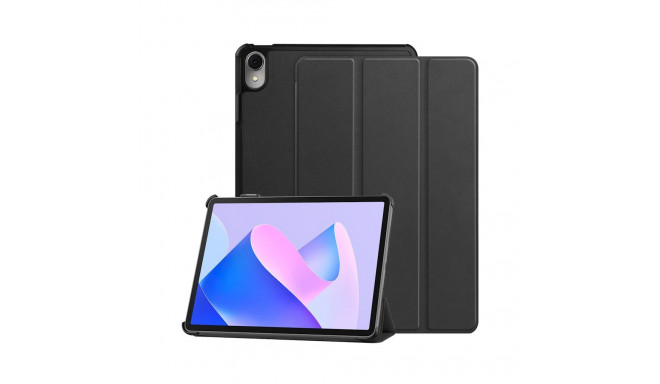 iLike kolmekordne ökonahast alusümbris Samsung Galaxy Tab S9 FE+ 12.4'' X610 Wi-Fi / X616B 5G must