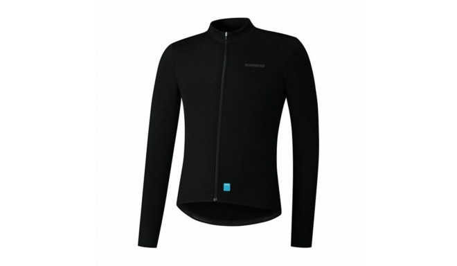 Cycling jersey Shimano Element L.S. Black - L