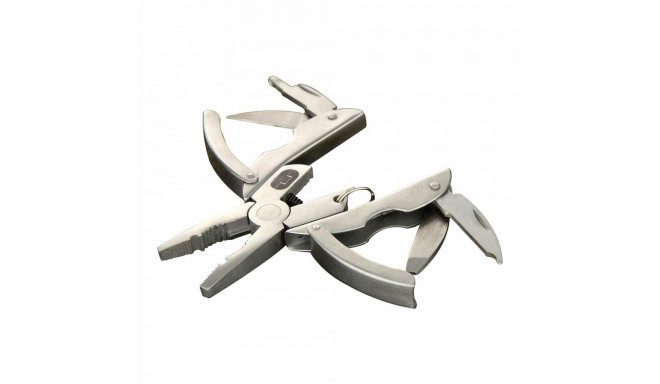 Multi-purpose knife True Scarab7 tu204k 7-in-1 Silver