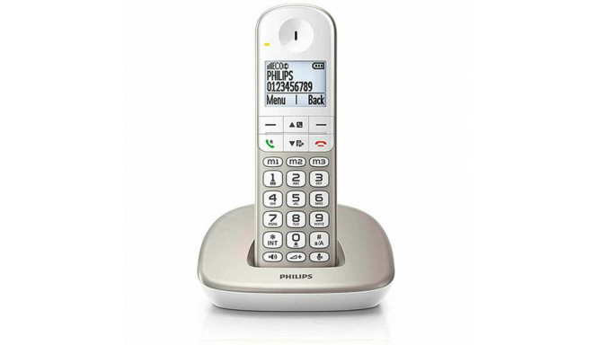 Juhtmevaba Telefon Philips XL4901S/23 1,9" DECT Valge