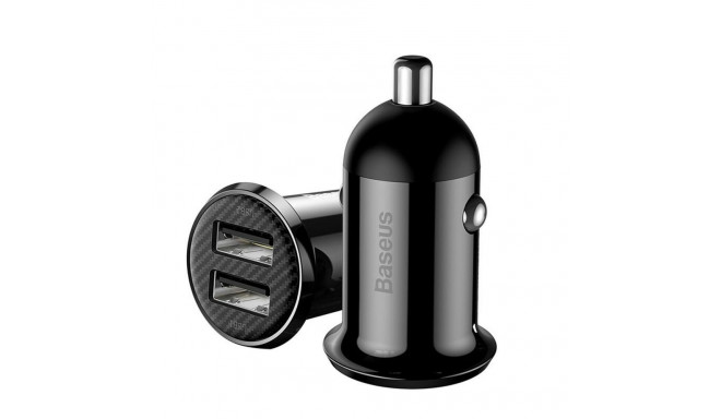 Car Charger Baseus Gain Pro Black