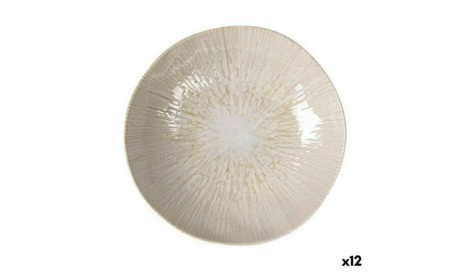 Deep Plate La Mediterránea Anya ø 21 x 5 cm (12 Units)