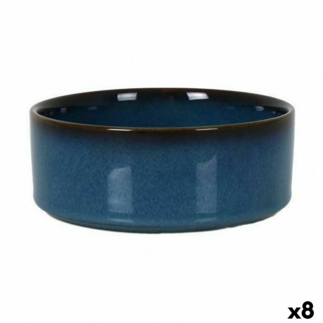 Appetizer Set La Mediterránea Chester Blue 20 x 8 cm 20 x 20 x 8 cm (8 Units)