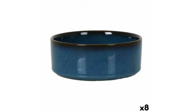 Bowl La Mediterránea Chester Blue 20 x 8 cm (8 Units)