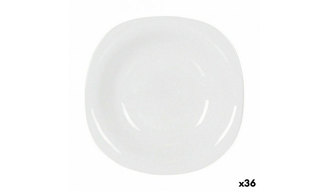 Deep Plate La Mediterránea Palaos 21 x 21 x 3,5 cm (36 Units)