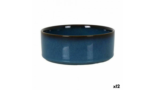 Комплект для аперитива La Mediterránea Chester Синий 20 x 4 cm 20 x 20 x 4 cm (12 штук)