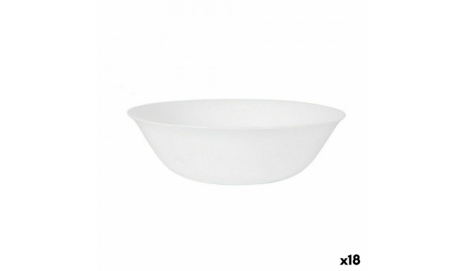 Salad Bowl La Mediterránea Whom 23 x 23 x 6,5 cm (18 Units)