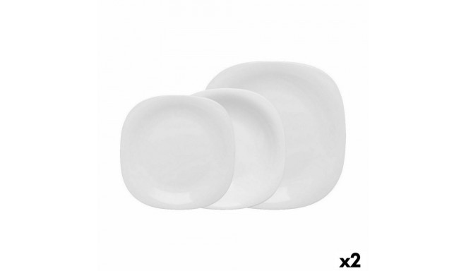 Nõude Komplekt La Mediterránea Palaos 18 Tükid, osad (2 Ühikut)