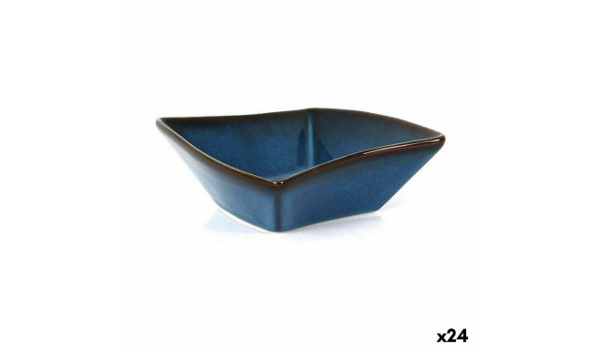 Bowl La Mediterránea Pica-pica Blue 12 x 11,7 x 4,3 cm (24 Units)