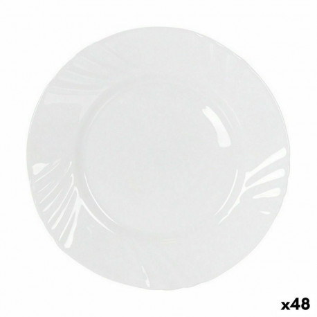 Desserttaldrik La Mediterránea Everett 20,5 x 20,5 x 2 cm (48 Ühikut)