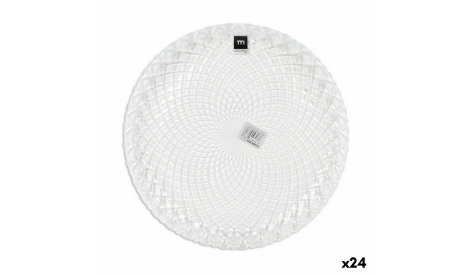 Lame taldrik La Mediterránea Diamond ø 27 x 2 cm (24 Ühikut)