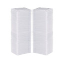 Envelope Nc System B12 Padded 12 x 22 cm 200 Pieces White