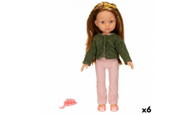 Doll Colorbaby Isabella 32 cm Hairstyle 15 x 32 x 7 cm (6 Units)