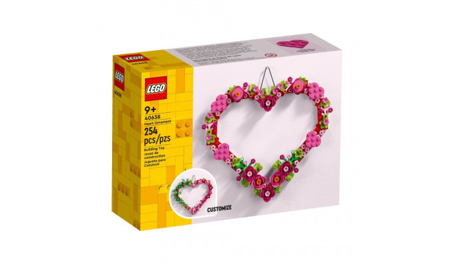 Konstruktsioon komplekt Lego 40638 Heart Ornament 254 piezas