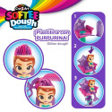 Пластилиновая игра Cra-Z-Art Softee Dough волосы sirenas (4 штук)