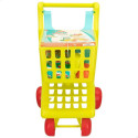 Корзина для покупок Colorbaby My Home Игрушка 9 Предметы 34 x 53,5 x 45 cm 6 штук