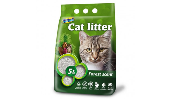 Cat Litter Hilton Forest 5 L