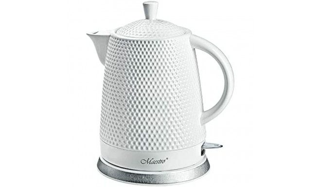 Kettle Feel Maestro MR-069 White Ceramic 1200 W 1,5 L