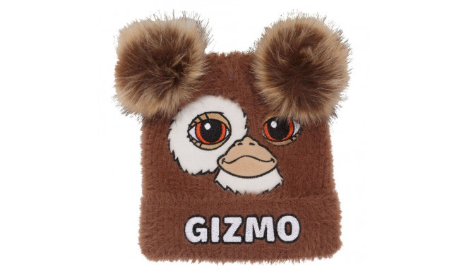Hat Gremlins Gizmo Fluffy Pom Beanie