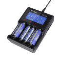 Battery charger Xtar VC4 Batteries x 4