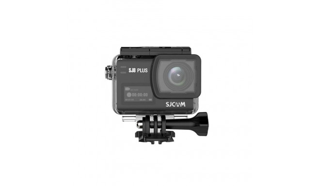 Спортивная камера SJCAM SJ8 PLUS Чёрный 2,3"