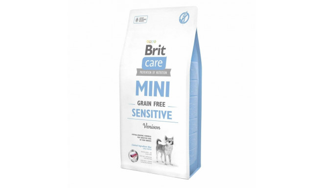 Sööt Brit Care Mini Sensitive Venison Täiskasvanu Metssiga 7 kg